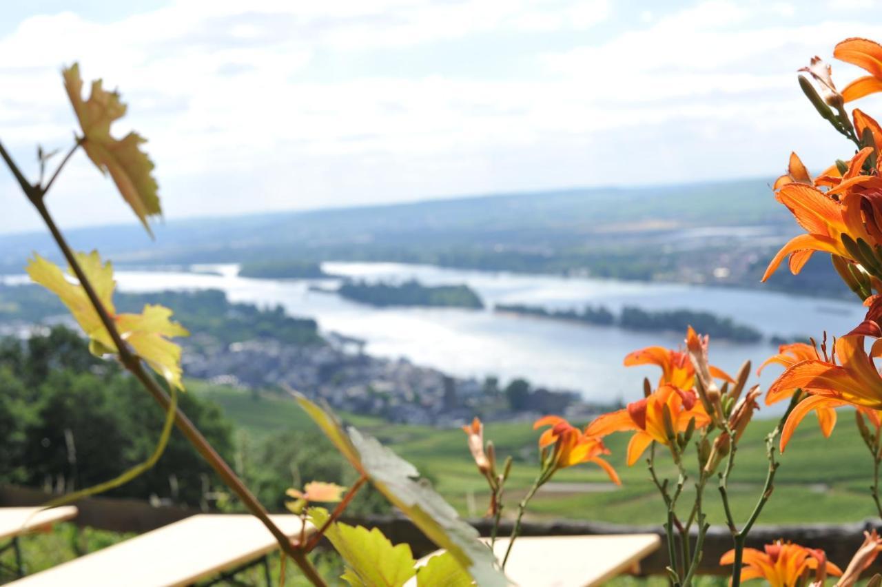 Das Rebenhaus Rüdesheim am Rhein Exterior foto