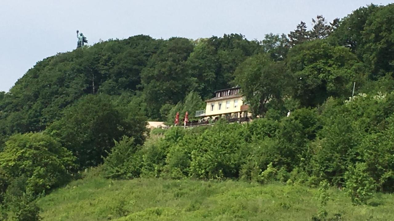 Das Rebenhaus Rüdesheim am Rhein Exterior foto