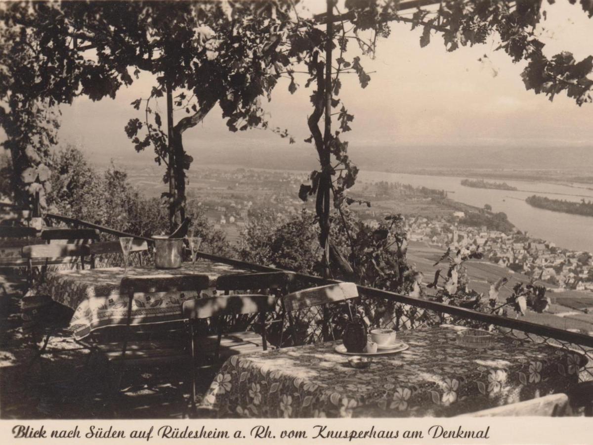 Das Rebenhaus Rüdesheim am Rhein Exterior foto