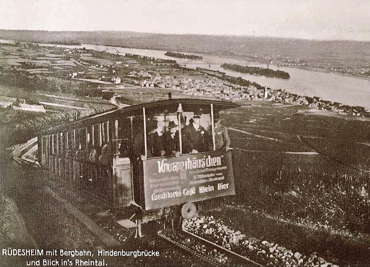 Das Rebenhaus Rüdesheim am Rhein Exterior foto