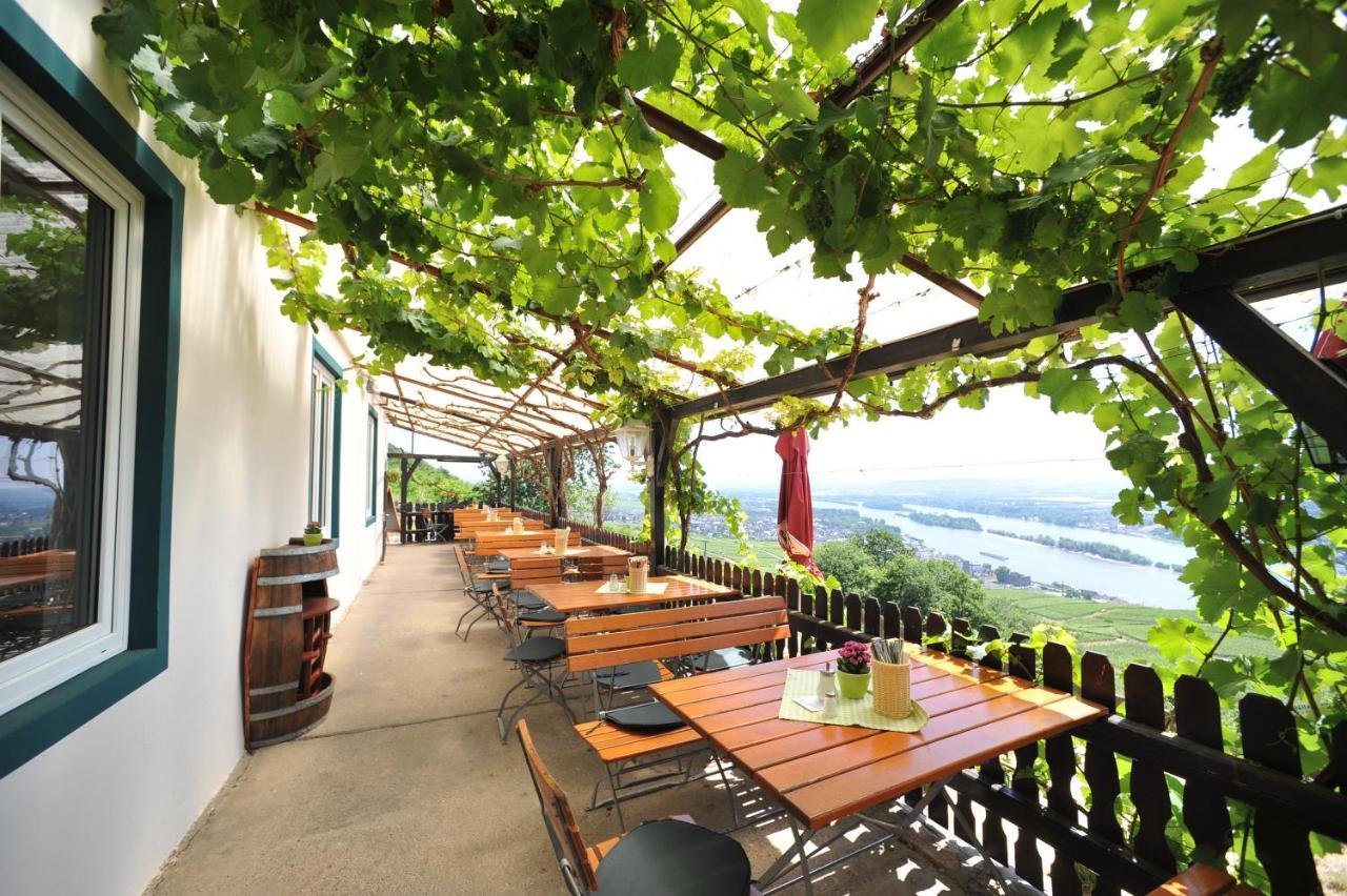 Das Rebenhaus Rüdesheim am Rhein Exterior foto