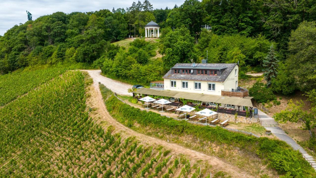 Das Rebenhaus Rüdesheim am Rhein Exterior foto