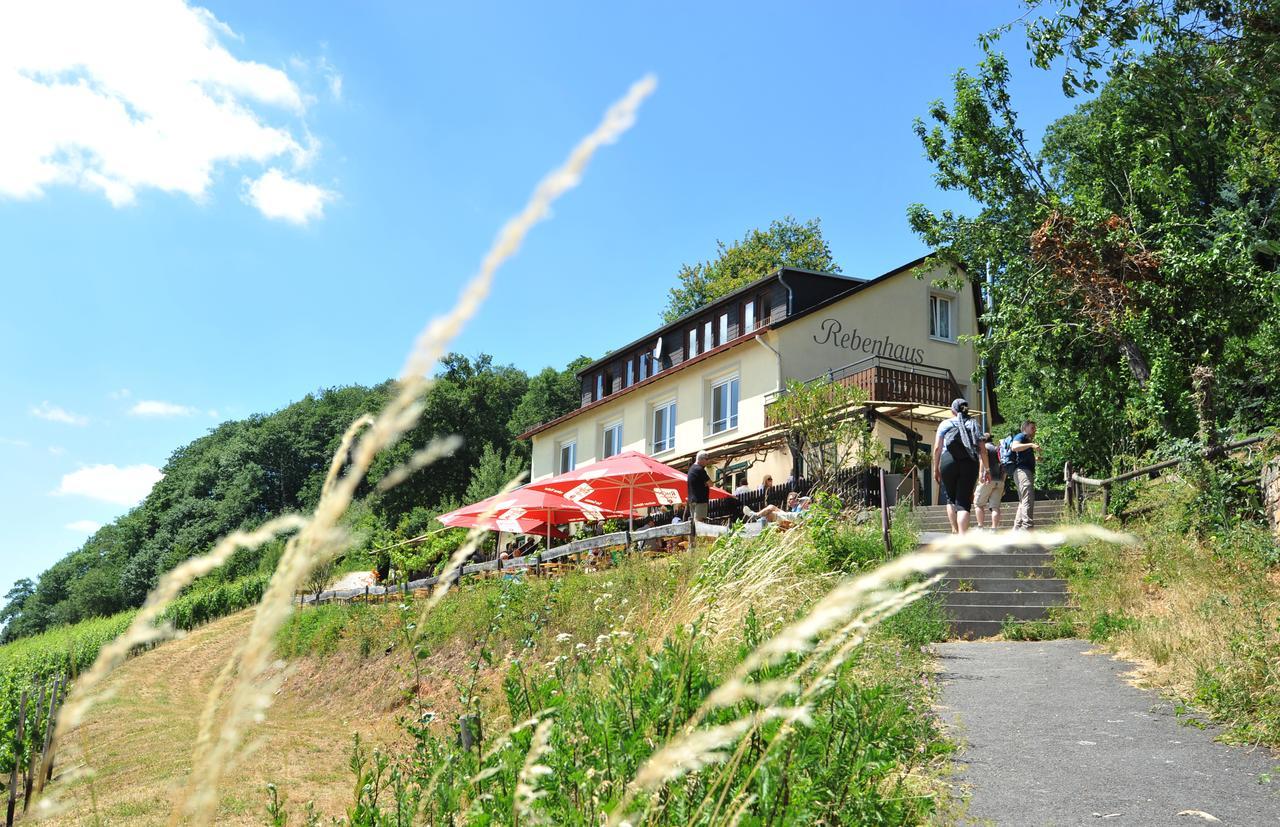 Das Rebenhaus Rüdesheim am Rhein Exterior foto